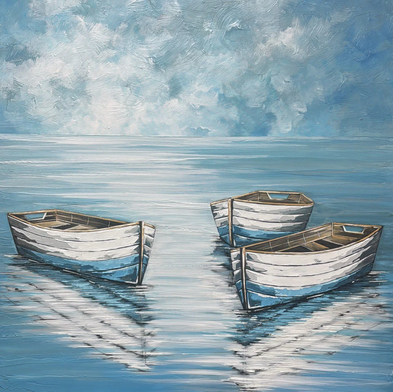 Azure Serenity — Darina Bratkova Artist